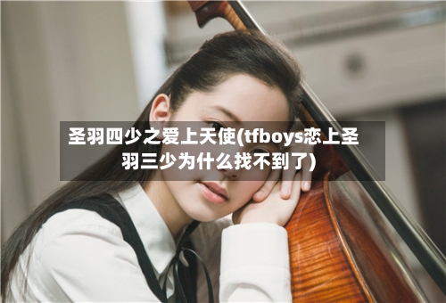 圣羽四少之爱上天使(tfboys恋上圣羽三少为什么找不到了)-第1张图片