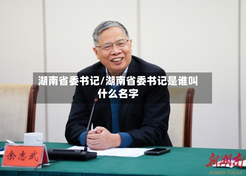 湖南省委书记/湖南省委书记是谁叫什么名字-第2张图片