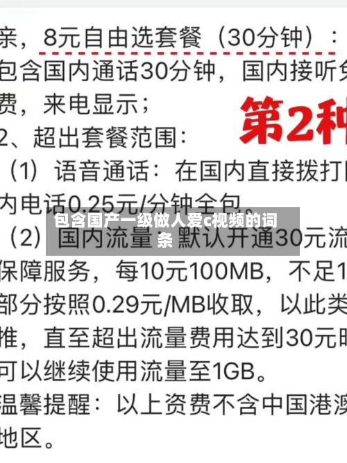 包含国产一级做人爱c视频的词条-第1张图片