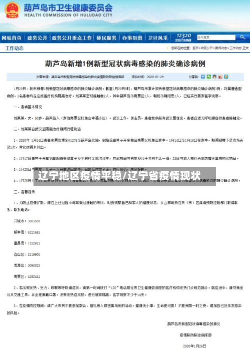 辽宁地区疫情平稳/辽宁省疫情现状-第1张图片