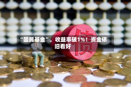 “国民基金”，收益率破1%！资金依旧看好-第3张图片