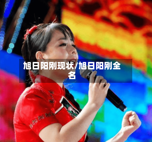 旭日阳刚现状/旭日阳刚全名-第2张图片