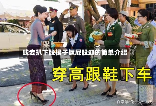 贱妾扒下脱裙子撅屁股迎的简单介绍-第1张图片