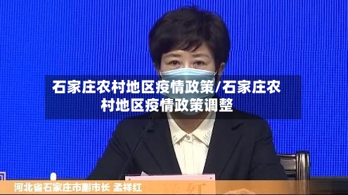 石家庄农村地区疫情政策/石家庄农村地区疫情政策调整-第1张图片