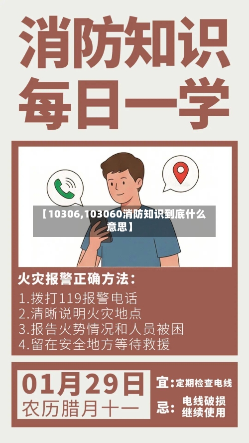 【10306,103060消防知识到底什么意思】-第1张图片