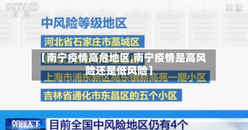 【南宁疫情高危地区,南宁疫情是高风险还是低风险】-第2张图片