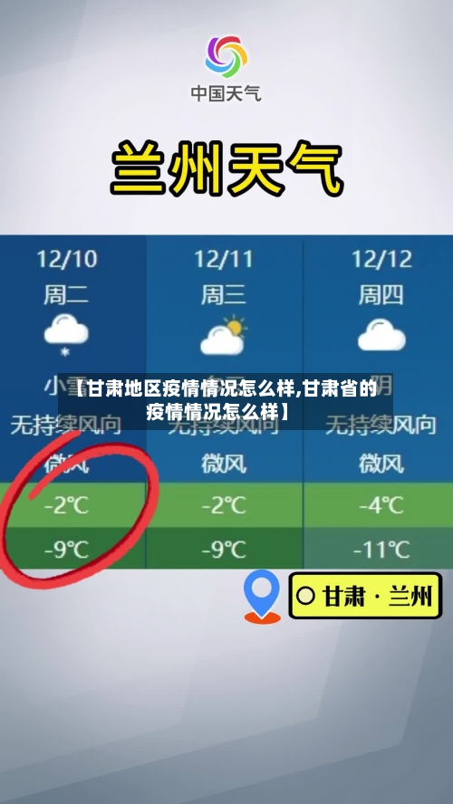 【甘肃地区疫情情况怎么样,甘肃省的疫情情况怎么样】-第3张图片
