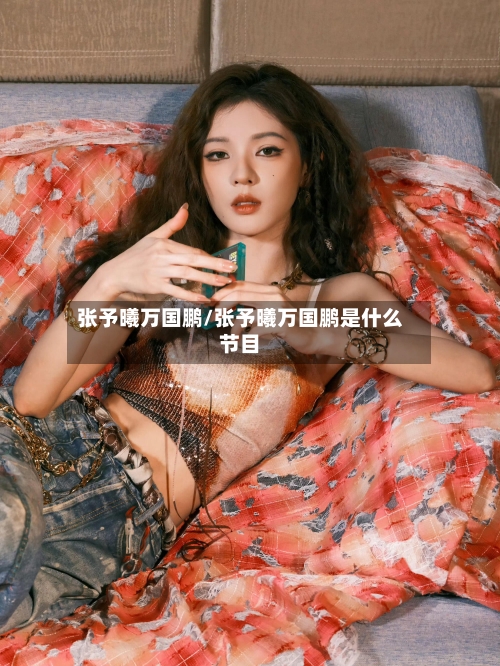 张予曦万国鹏/张予曦万国鹏是什么节目-第3张图片