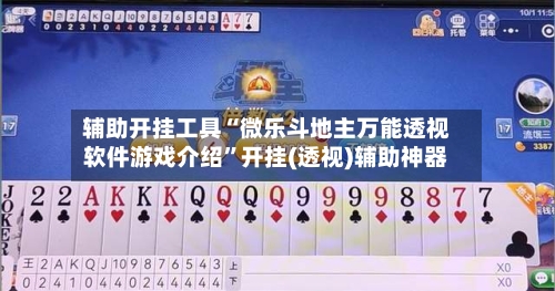辅助开挂工具“微乐斗地主万能透视软件游戏介绍”开挂(透视)辅助神器-第3张图片