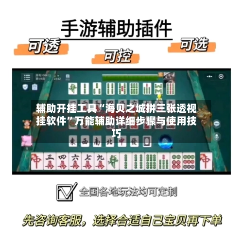 辅助开挂工具“海贝之城拼三张透视挂软件”万能辅助详细步骤与使用技巧-第1张图片