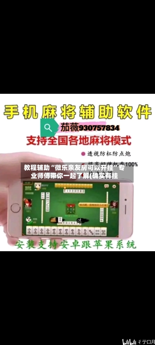 教程辅助“微乐亲友房可以开挂”专业师傅带你一起了解(确实有挂-第1张图片