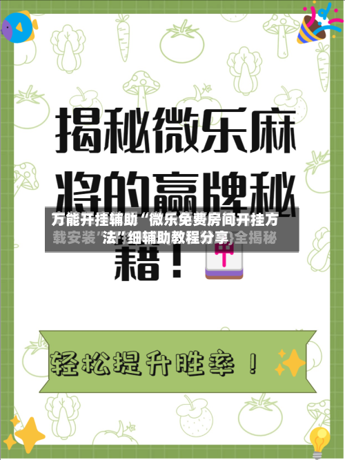 万能开挂辅助“微乐免费房间开挂方法	”细辅助教程分享-第2张图片