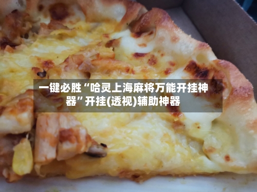 一键必胜“哈灵上海麻将万能开挂神器”开挂(透视)辅助神器-第1张图片