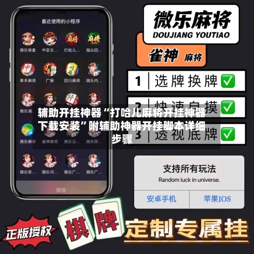 辅助开挂神器“打哈儿麻将开挂神器下载安装”附辅助神器开挂脚本详细步骤-第2张图片