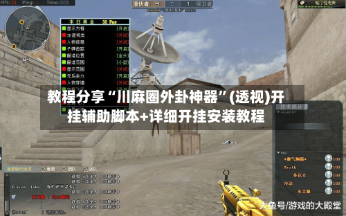 教程分享“川麻圈外卦神器”(透视)开挂辅助脚本+详细开挂安装教程-第2张图片