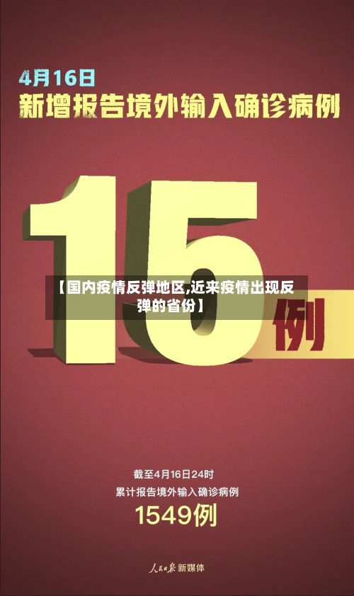 【国内疫情反弹地区,近来疫情出现反弹的省份】-第1张图片