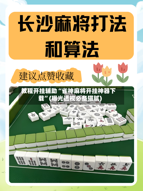 教程开挂辅助“雀神麻将开挂神器下载”(曝光透视必备猫腻)-第1张图片