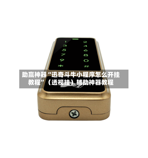 助赢神器“迅奇斗牛小程序怎么开挂教程	”（透视挂）辅助神器教程-第1张图片