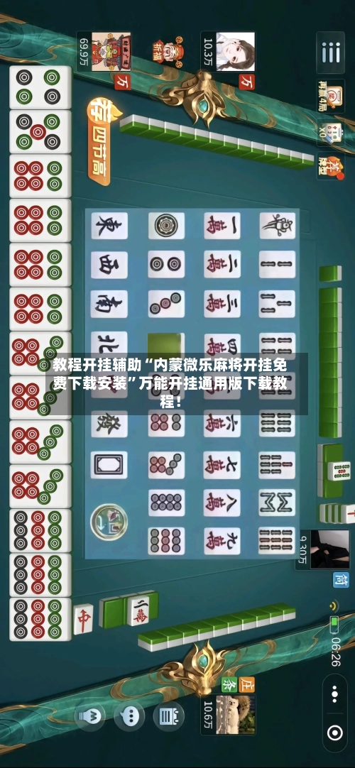 教程开挂辅助“内蒙微乐麻将开挂免费下载安装”万能开挂通用版下载教程！-第3张图片