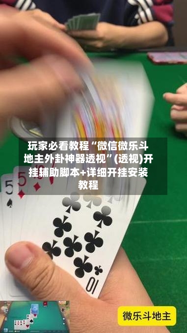 玩家必看教程“微信微乐斗地主外卦神器透视”(透视)开挂辅助脚本+详细开挂安装教程-第1张图片