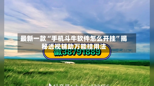最新一款“手机斗牛软件怎么开挂”揭秘透视辅助万能挂用法-第1张图片