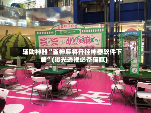 辅助神器“雀神麻将开挂神器软件下载”(曝光透视必备猫腻)-第2张图片