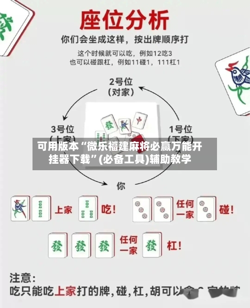 可用版本“微乐福建麻将必赢万能开挂器下载”(必备工具)辅助教学-第1张图片