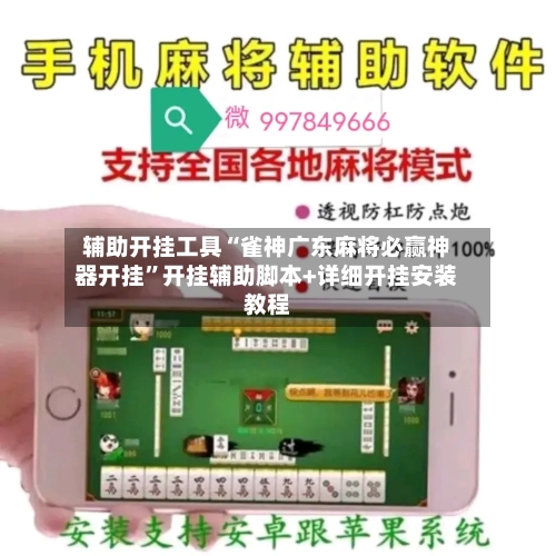 辅助开挂工具“雀神广东麻将必赢神器开挂”开挂辅助脚本+详细开挂安装教程-第2张图片