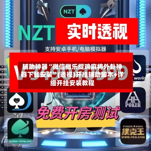 辅助神器“微信微乐捉鸡麻将外卦神器下载安装”(透视)开挂辅助脚本+详细开挂安装教程-第2张图片
