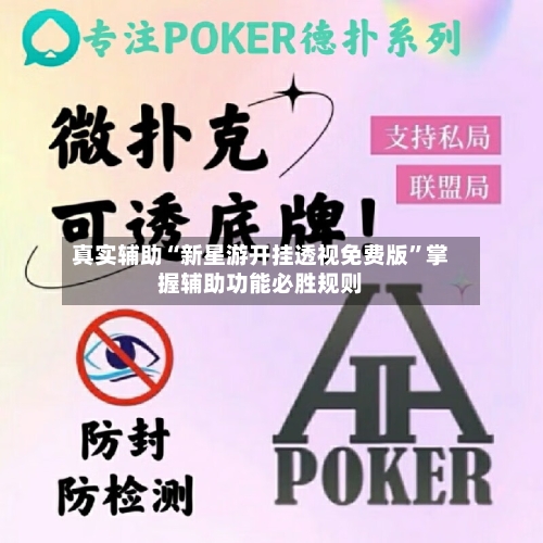 真实辅助“新星游开挂透视免费版”掌握辅助功能必胜规则-第3张图片
