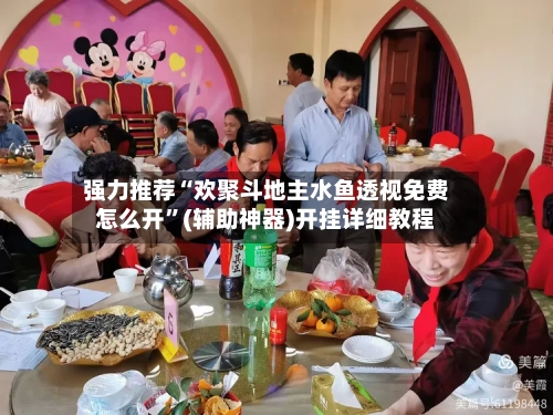 强力推荐“欢聚斗地主水鱼透视免费怎么开”(辅助神器)开挂详细教程-第3张图片