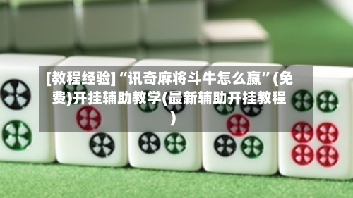 [教程经验]“讯奇麻将斗牛怎么赢	”(免费)开挂辅助教学(最新辅助开挂教程)-第2张图片