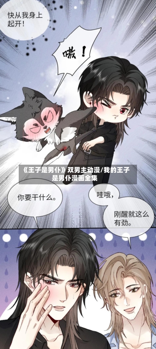 《王子是男仆》双男主动漫/我的王子是男仆漫画全集-第2张图片
