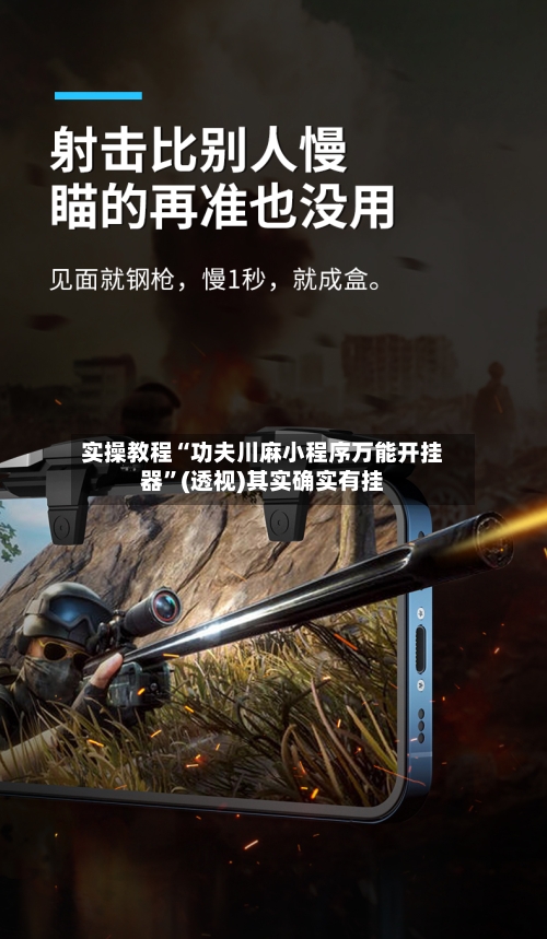 实操教程“功夫川麻小程序万能开挂器	”(透视)其实确实有挂-第2张图片