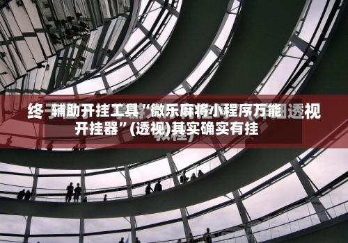 辅助开挂工具“微乐麻将小程序万能开挂器”(透视)其实确实有挂-第1张图片
