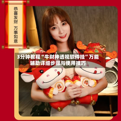 3分钟教程“牛财神透视软件挂	”万能辅助详细步骤与使用技巧-第2张图片