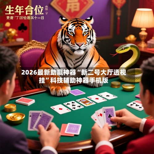 2026最新助赢神器“新二号大厅透视挂”科技辅助神器手机版-第3张图片