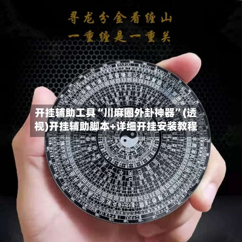 开挂辅助工具“川麻圈外卦神器”(透视)开挂辅助脚本+详细开挂安装教程-第3张图片