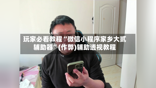 玩家必看教程“微信小程序家乡大贰辅助器	”(作弊)辅助透视教程-第1张图片