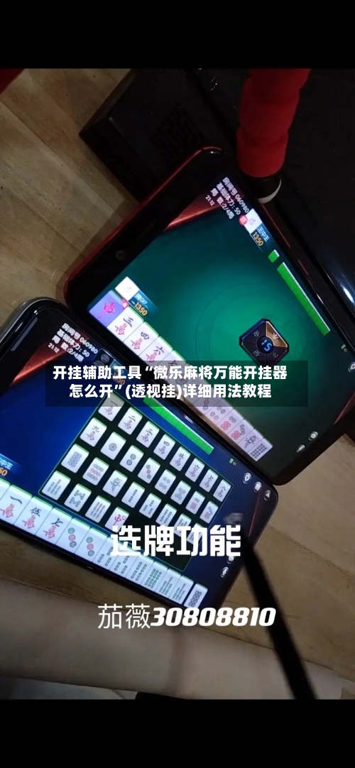 开挂辅助工具“微乐麻将万能开挂器怎么开”(透视挂)详细用法教程-第2张图片