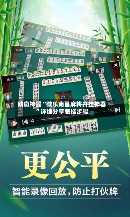 助赢神器“微乐南昌麻将开挂神器”详细分享装挂步骤-第2张图片