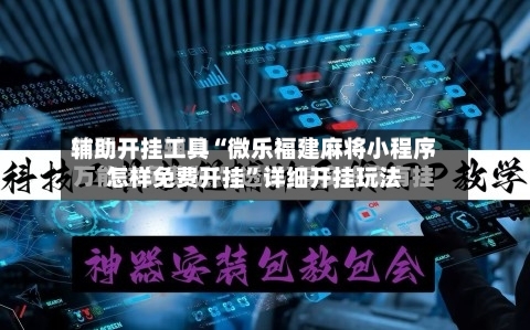 辅助开挂工具“微乐福建麻将小程序怎样免费开挂”详细开挂玩法-第2张图片