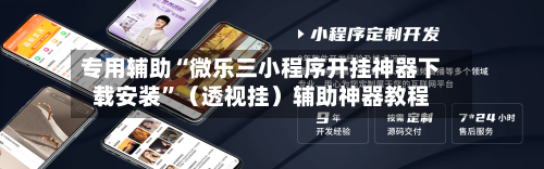 专用辅助“微乐三小程序开挂神器下载安装	”（透视挂）辅助神器教程-第2张图片