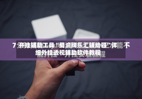 开挂辅助工具“蜀渝牌乐汇辅助器”详细外挂透视辅助软件教程-第1张图片