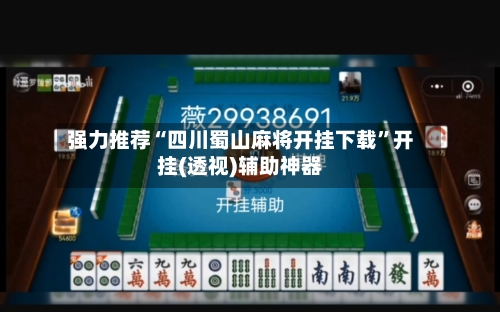 强力推荐“四川蜀山麻将开挂下载	”开挂(透视)辅助神器-第1张图片