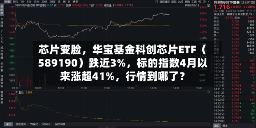 芯片变脸，华宝基金科创芯片ETF（589190）跌近3%，标的指数4月以来涨超41%	，行情到哪了？-第3张图片