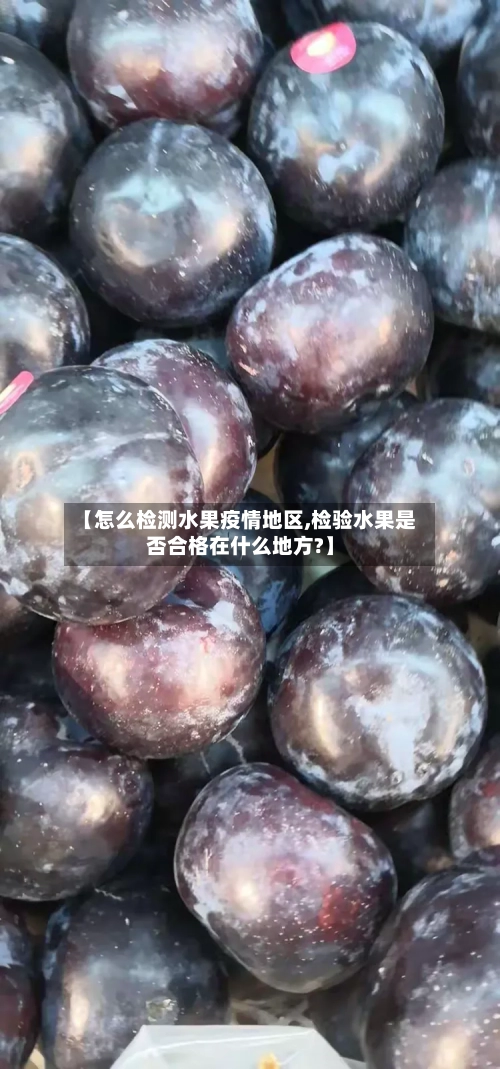 【怎么检测水果疫情地区,检验水果是否合格在什么地方?】-第1张图片