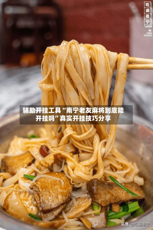 辅助开挂工具“南宁老友麻将到底能开挂吗	”真实开挂技巧分享-第1张图片
