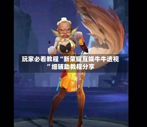 玩家必看教程“新荣耀互娱牛牛透视	”细辅助教程分享-第2张图片
