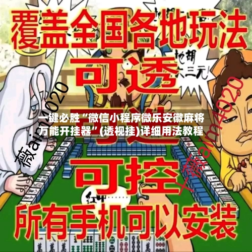 一键必胜“微信小程序微乐安徽麻将万能开挂器”(透视挂)详细用法教程-第1张图片